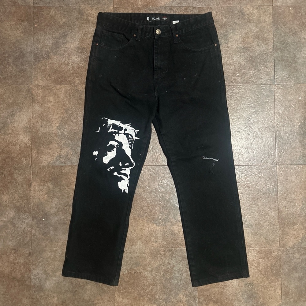 Custom Jesus Jeans